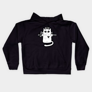 Schrodinger's cat Kids Hoodie